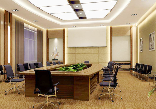 一般大型會議室使用哪種隔音板材料？