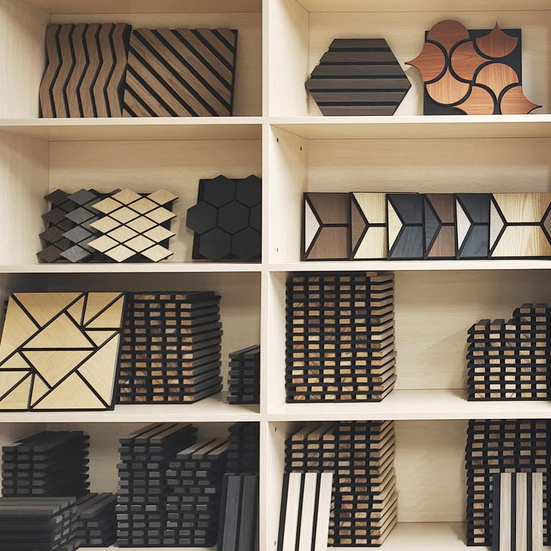 木飾面隔音裝飾墻板